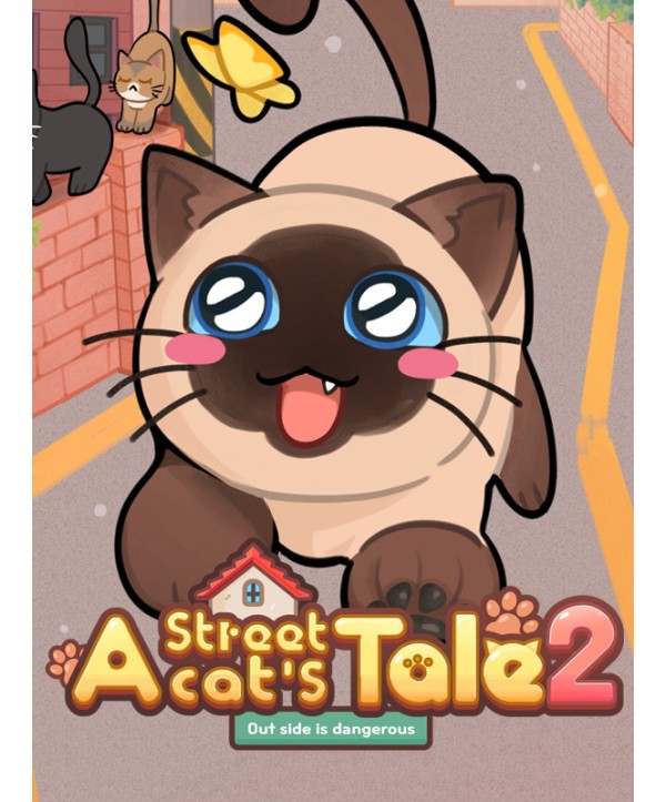 A Street Cat's Tale 2: Out side is dangerous Steam Key GLOBAL